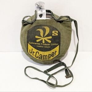 VINTAGE aluminium kids camping set